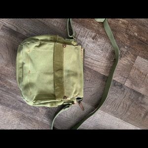 Lime green Fossil purse